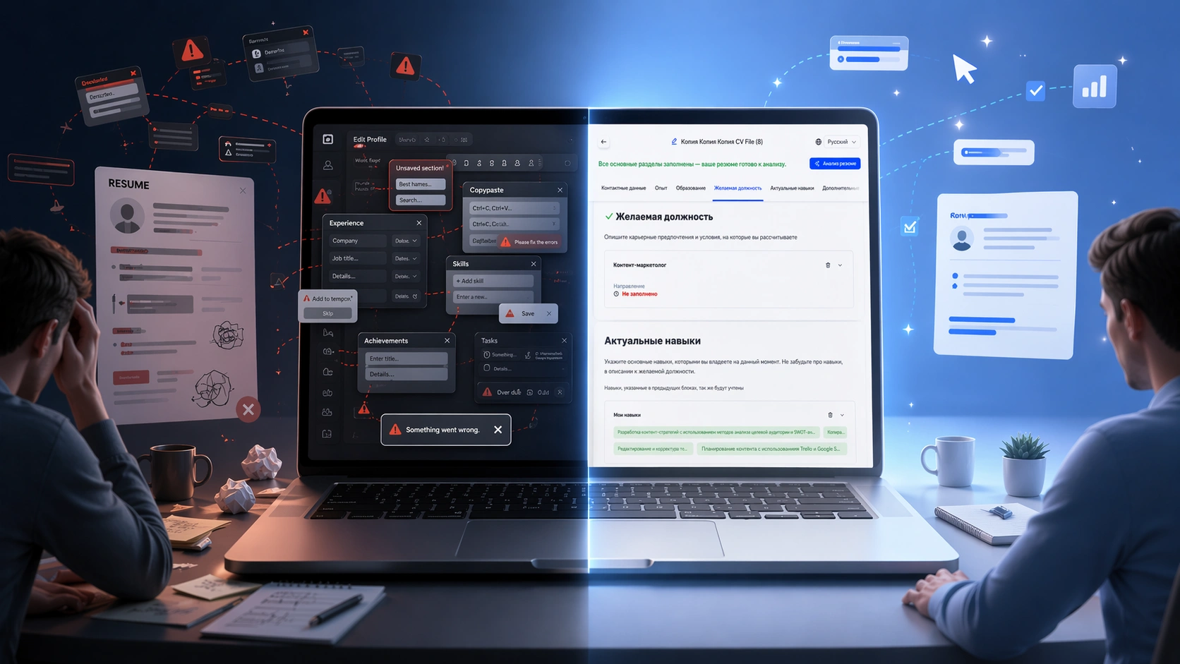 Чем конструктор резюме NETWRK отличается от других сервисов