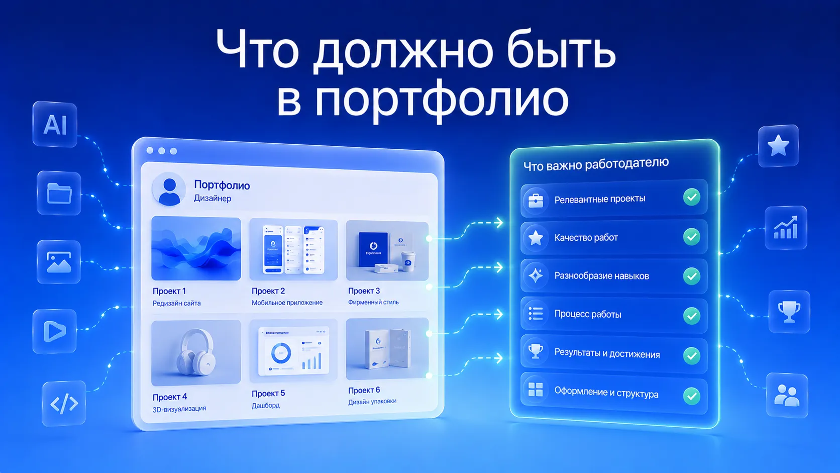 Как показать свой опыт: визуализация правильной структуры описания кейсов и навыков для прохождения первичного скрининга работодателем