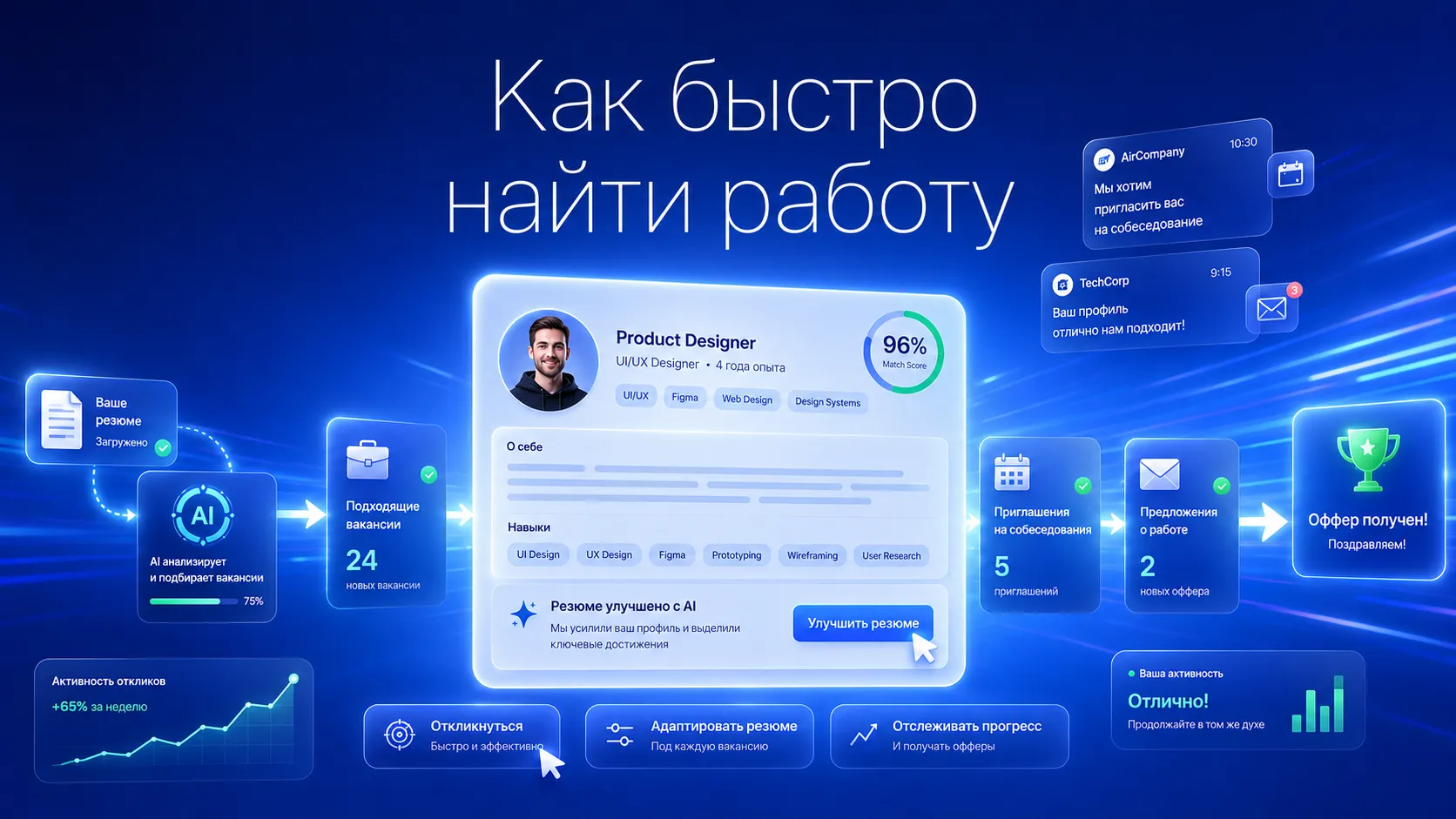Как быстро найти новую работу