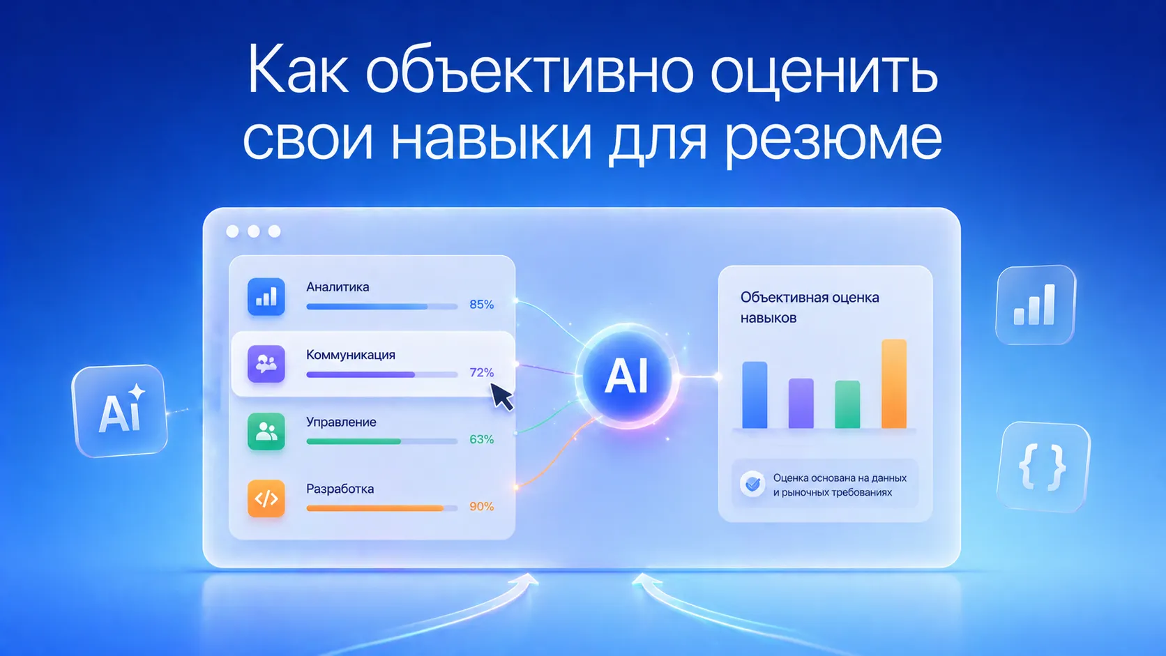 Как правильно оценивать свои навыки для резюме: 3 способа и 5 рекомендаций
