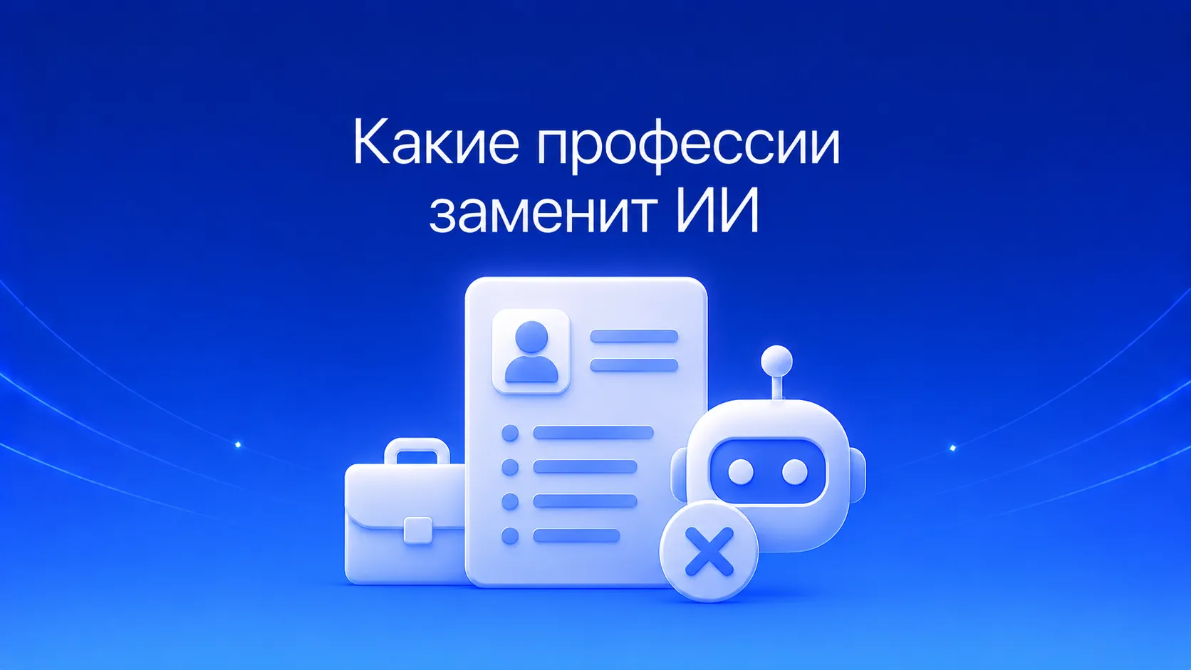 Какие профессии заменит ИИ, а какие останутся: прогноз влияния искусственного интеллекта на рынок труда — красная зона (рутина), жёлтая зона (трансформация), зеленая зона (эмпатия и ответственность), и план действий для сохранения востребованности