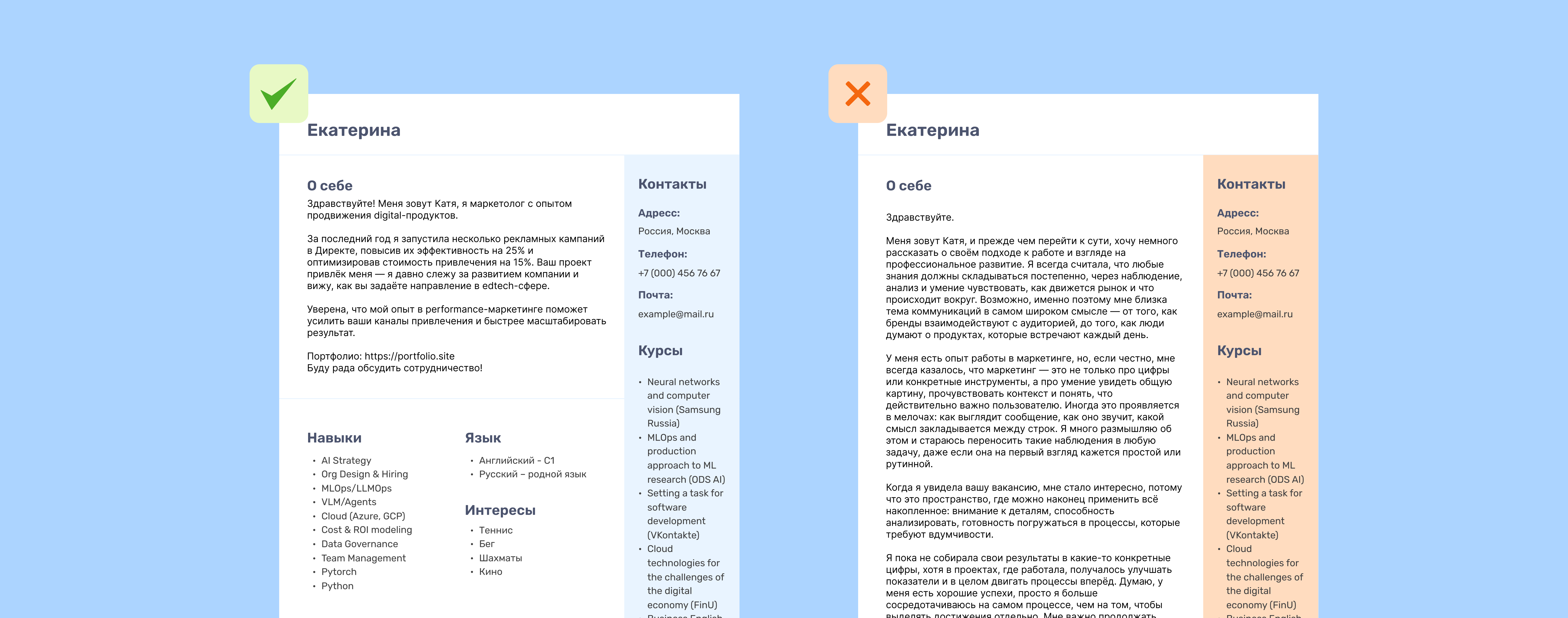 Сопроводительное письмо