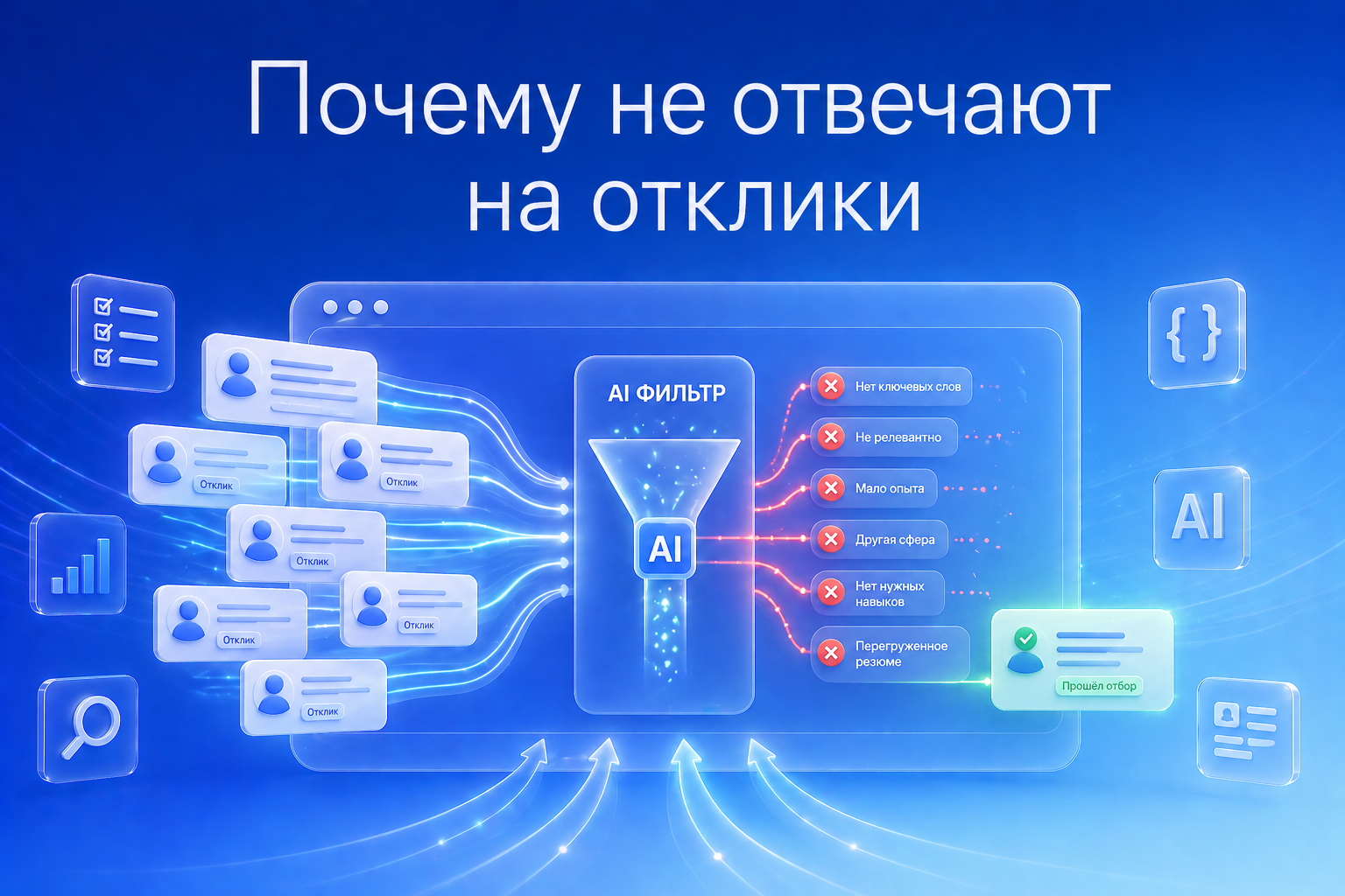 Почему работодатели не отвечают на отклики: главные причины и типичные ошибки