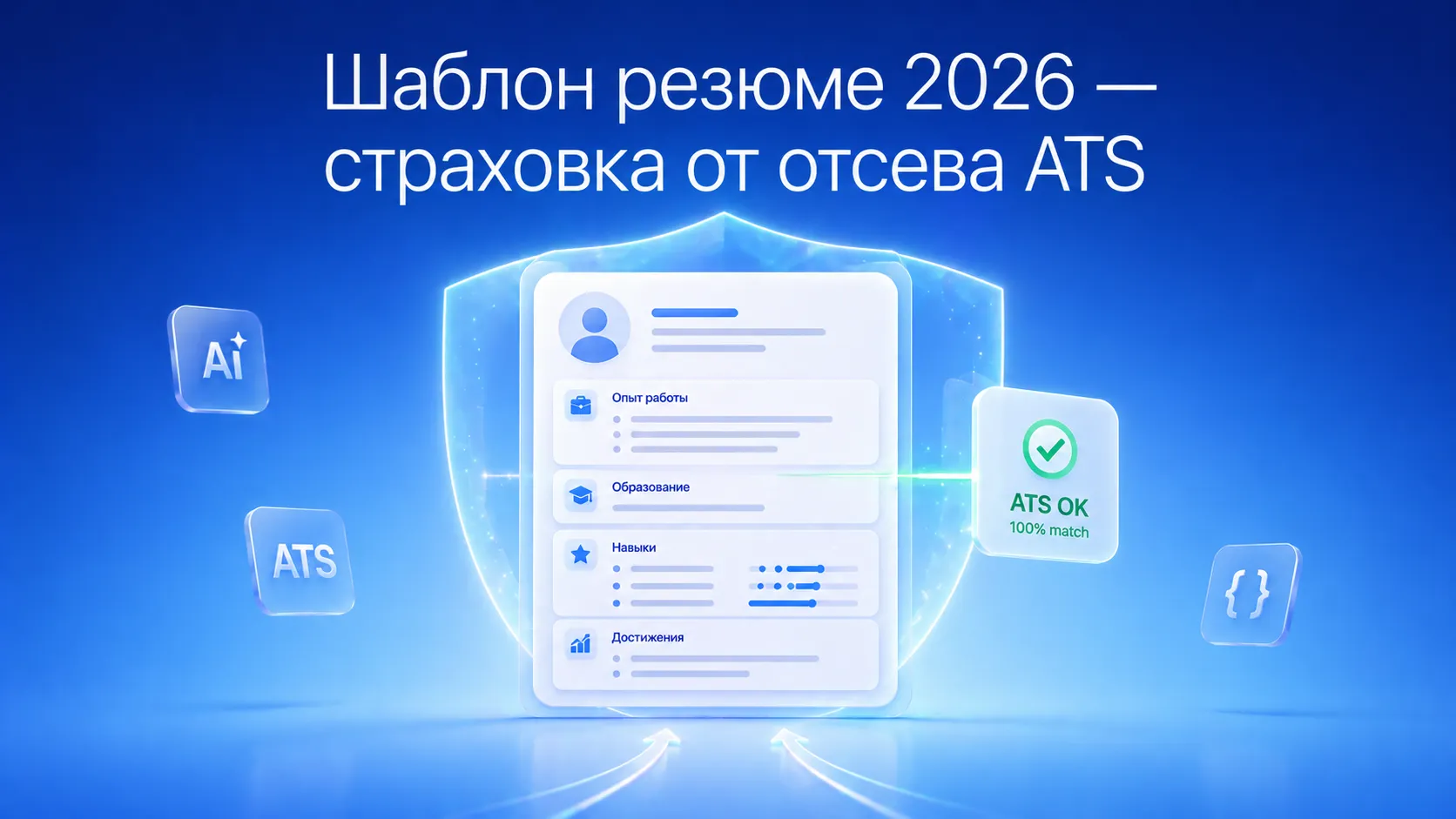 Почему важно использовать шаблон резюме в 2026 году