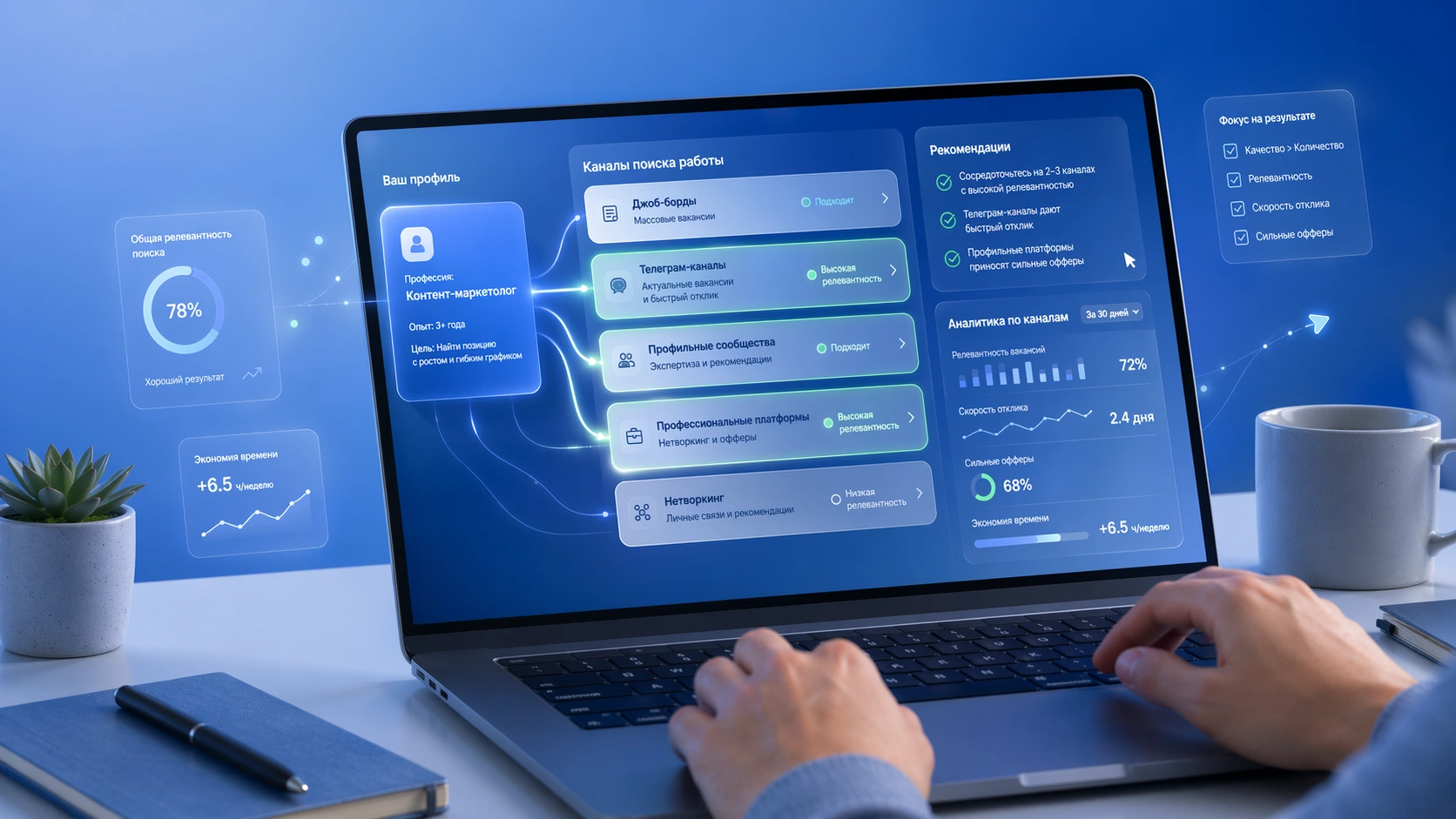 Поиск работы