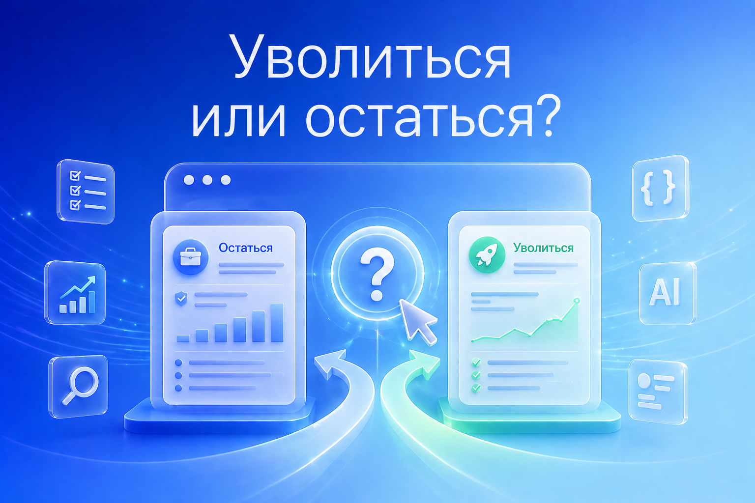 Уволиться или остаться: как принять взвешенное решение